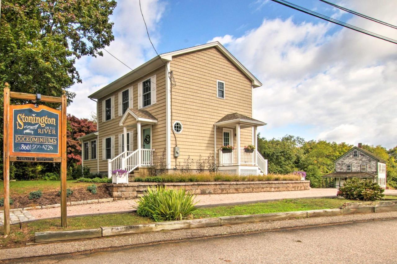 Charming Home With Yard Steps To Pawcatuck River! 外观 照片